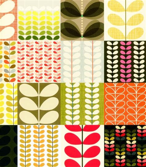 Graphic Design Pattern Design Classic Orla From The Orla Kiely