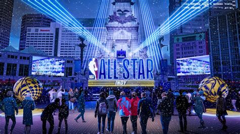 Indianapolis to be transformed for 2024 NBA All-Star Weekend | wthr.com