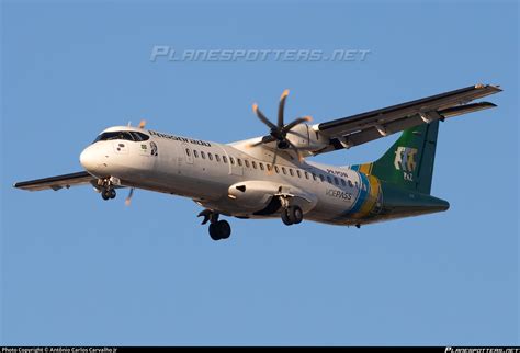 Pr Pdw Voepass Atr A Photo By Ant Nio Carlos Carvalho Jr