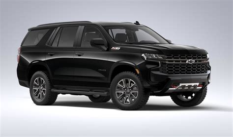 Black 2021 Chevy Tahoe