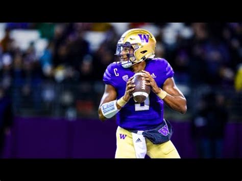 Michael Penix Jr. 2023 Washington Highlights 🐺 || HD