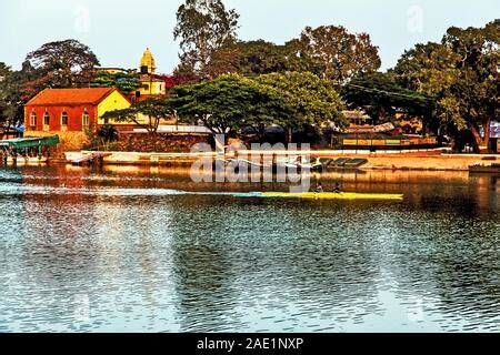 Ulsoor lake boating, Bangalore, Bengaluru, Karnataka, India, Asia Stock ...