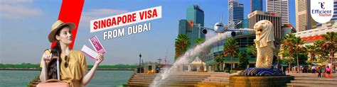 Get Singapore Visa From Dubai Online