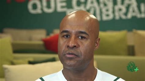 Palmeiras Marcos Assunção Se Emociona E Agradece Time Por Dar Tudo