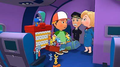 Watch Handy Manny Season 3 Episode 48 Hank S Birthday Online Now