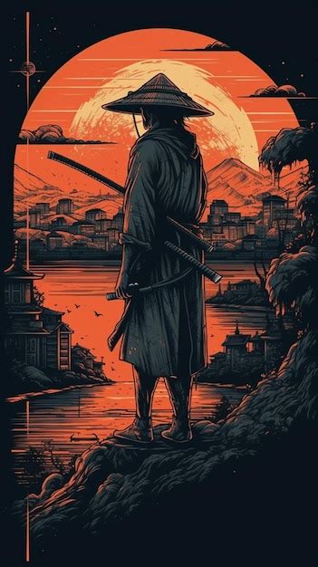 Cartaz Do Filme O Ltimo Samurai Foto Premium