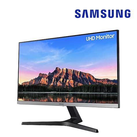 SAMSUNG 28″ Inch LU28R550UQEXXS 28" UHD Monitor - R55 - Geon Asia