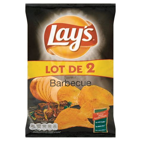 Lay S Chips Saveur Barbecue En Promo