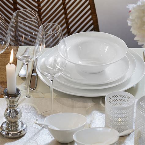 Assiette En Porcelaine Blanche Tsarine D Cfoc