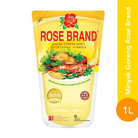 Jual Rose Brand Minyak Goreng 1 Liter Indonesia Shopee Indonesia