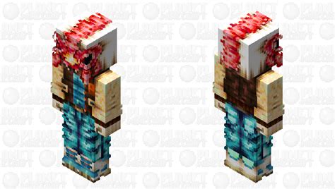 Hotline Miami Jacket 128x128 Minecraft Skin