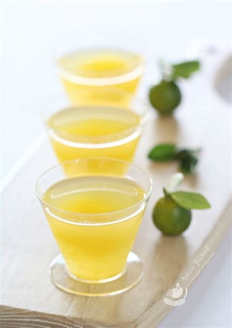 แจกสูตร Orange Lime Jelly เยลลี่หวานเปรี้ยว อร่อยเข้มด้วยสองความสดชื่น