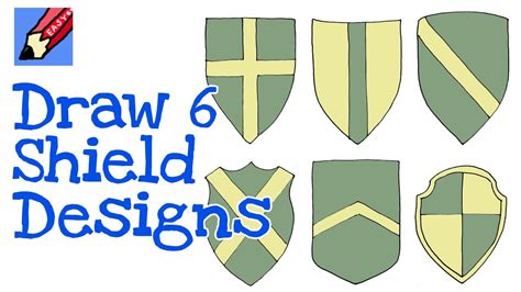 How To Draw A Shield