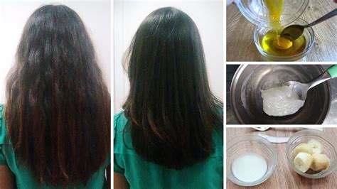 6 Easy Ways To Straighten Hair Naturally At Home Youtube