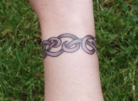 Celtic Wristband Tattoo Wrist Bracelet Tattoo Wrist Tattoos For