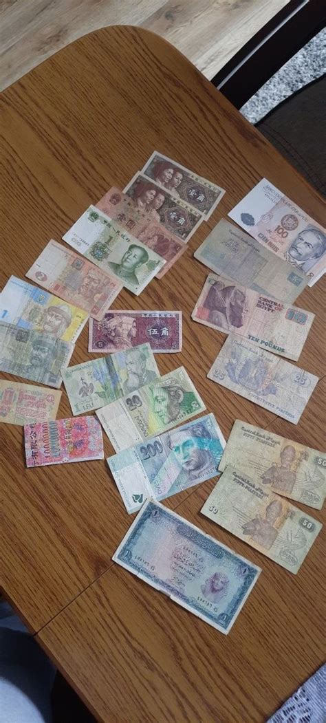 Zestaw banknoty prl Niemcy i zagranica Mierzęcice OLX pl