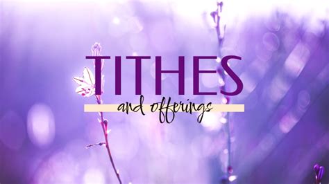 tithes and offerings Template | PosterMyWall