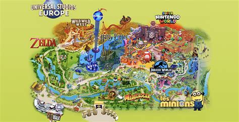 Frans Pretpark Houdt Fans Voor Gek Met Plan Voor Universal Studios