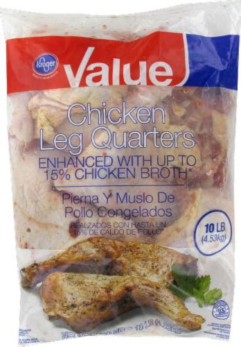 Heritage Farm Chicken Leg Quarters 10 Lb Kroger