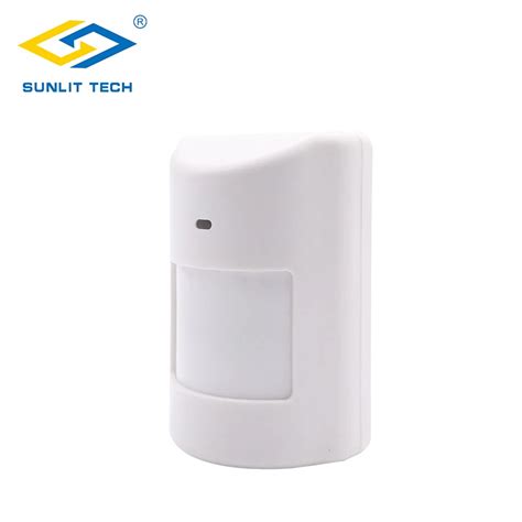 Pcs Wireless Pet Immune Pir Motion Sensor Alarme For Mhz