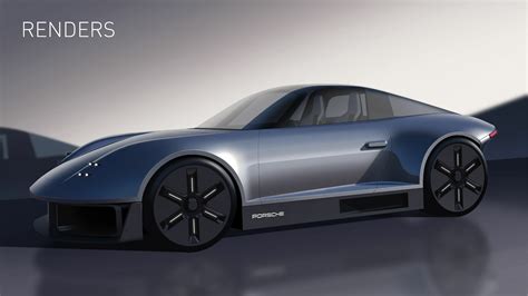 2030 Porsche 911 Concept By Independent Designer Imagines A Minimalist