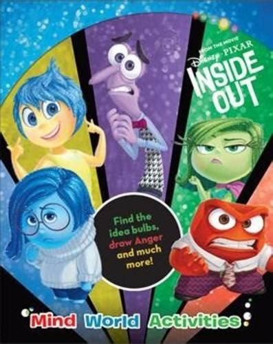 Disney Pixar Inside Out Mind World Activities Paperback English 08