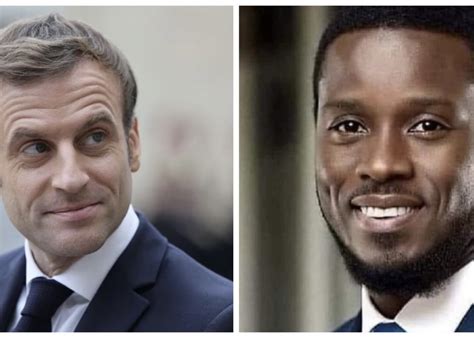 Emmanuel Macron Félicite Bassirou Diomaye Faye Pour Sa Victoire