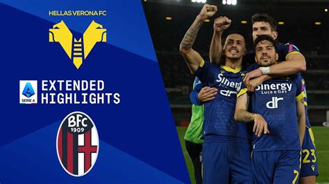 Hellas Verona Vs Bologna Extended Highlights Serie A CBS Sports