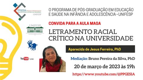 Letramento Racial Crítico na Universidade YouTube