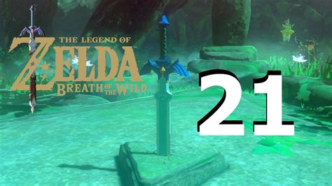 Getting The Master Sword Botw Youtube