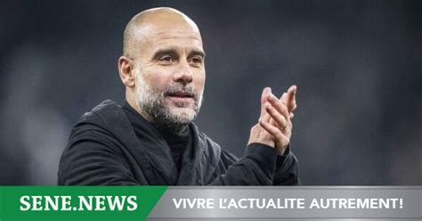 Départ de Manchester City L annonce complètement inattendue sur Pep