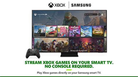 Xbox Cloud Gaming Getting Exciting Updates Landing On Samsung TVs