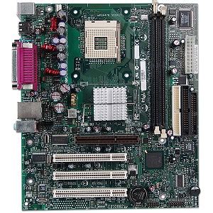 Intel Motherboard Socket PGA 478 533MHz FSB micro ATX D845PT [D845PT ...