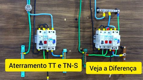 Aterramento TT e TN S veja a diferença na prática YouTube