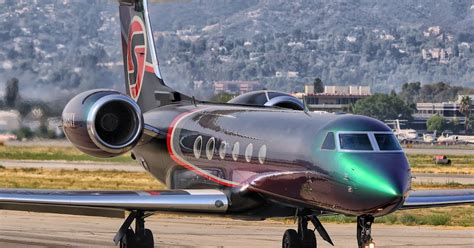 Aero Pacific Flightlines Sexyjet Llc Gulfsream G V C N N Xy