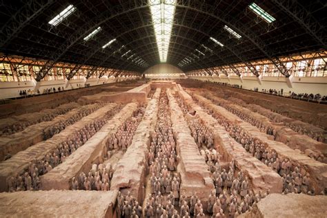 Esercito Di Terracotta Il Mausoleo Dell Imperatore Qin Shi Huang