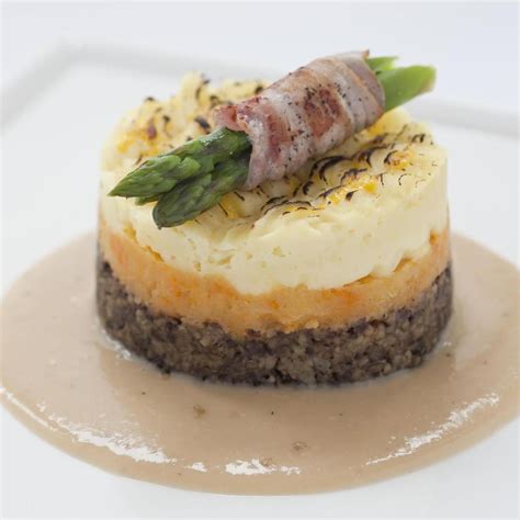 Haggis, neeps and tattie stack | Cook With M&S