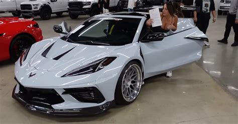 2020 Corvette C8 Twin Turbo Hot Sex Picture