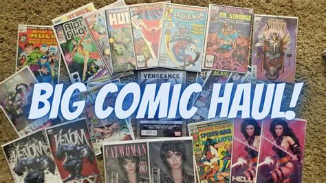 Big Comic Haul Spec Books Hot Variants And St Appearances Youtube