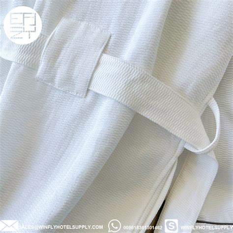 Luxurious Monogrammed Hotel Robes