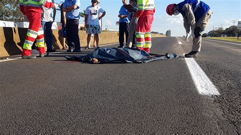 Ao Sair Do Trabalho Ciclista Morre Atropelado Na BR 277 Em Cascavel