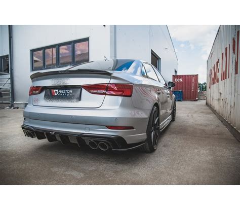 Aggressive Diffuser For Facelift Audi A V S Line S Dejavu Cars