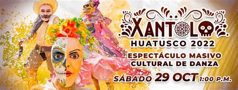 No Te Puedes Perder El Festival Xantolo Huatusco 2022