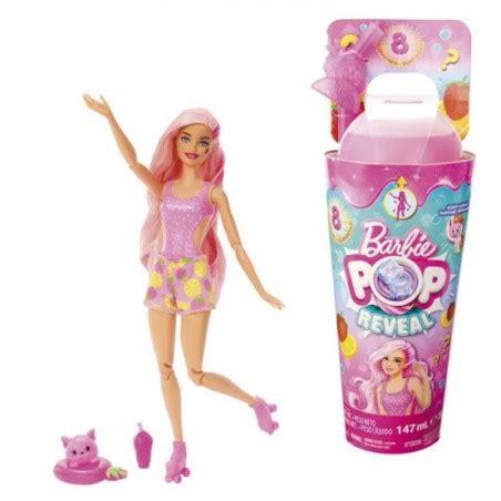 Barbie Pop Reveal Serie Frutas