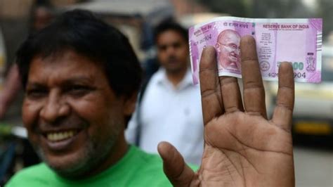 Can India S Currency Ban Really Curb The Black Economy Bbc News