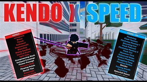 Type Soul The BEST HYBRID Kendo Speed Build YouTube