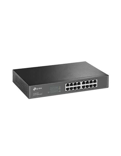 Tp Link Tl Sg D Switch Di Rete Non Gestito L Gigabit Ethernet