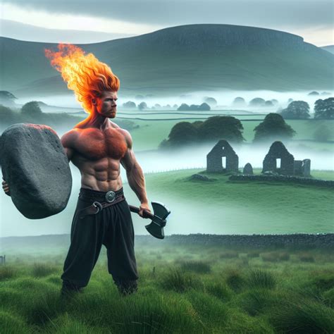 Cu Chulainn El Legendario Héroe de la Mitología Irlandesa y sus