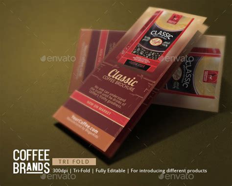 Coffee Shop Brochure - 17+ Examples, Illustrator, Design, Word, Pages, Photoshop, Publisher, Tips