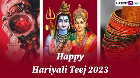 Hariyali Teej 2023 Greetings Hd Images And Wallpapers For The